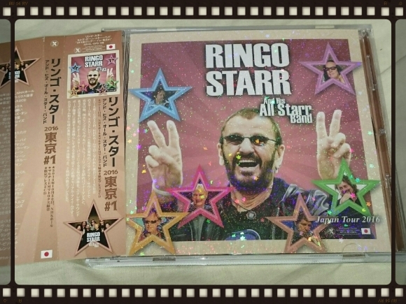 RINGO STARR And His All Starr Band / TOKYO #1_b0042308_15235059.jpg