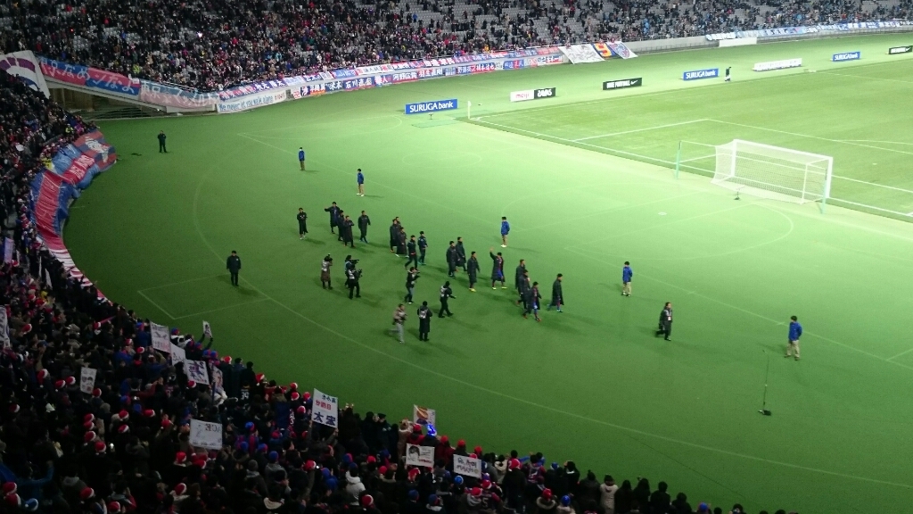 第96回天皇杯サッカー選手権準々決勝 Fc東京 川崎フロンターレ 無駄遣いな日々 第96回天皇杯サッカー選手権準々決勝 Fc東京 川崎フロンターレ 無駄遣いな日々