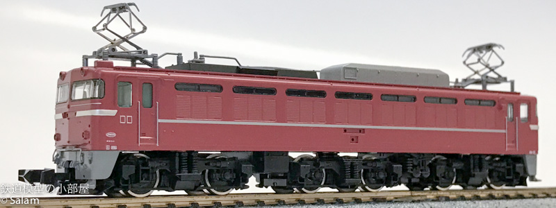 TOMIX 9171 JR EF81形電気機関車（81号機・お召塗装） 入線 : Salamの 