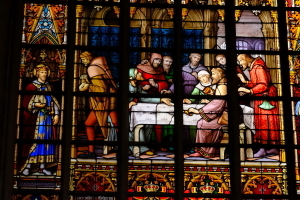 サン ミッシェル大聖堂の優れたゴシック芸術と王立美術館のフランドル美術_a0113718_15271359.jpg