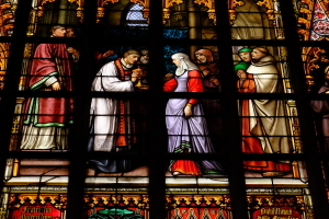 サン ミッシェル大聖堂の優れたゴシック芸術と王立美術館のフランドル美術_a0113718_15282050.jpg