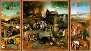 サン ミッシェル大聖堂の優れたゴシック芸術と王立美術館のフランドル美術_a0113718_15360540.jpg