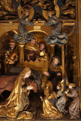 サン ミッシェル大聖堂の優れたゴシック芸術と王立美術館のフランドル美術_a0113718_15422570.jpg