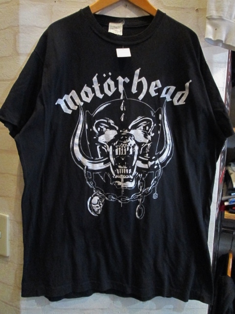 Motörhead （モーターヘッド）　Tシャツ　1990_f0181819_15024978.jpg