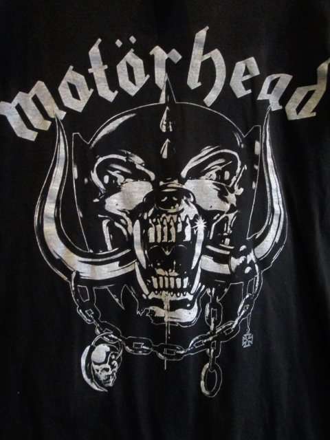 Motörhead （モーターヘッド）　Tシャツ　1990_f0181819_15025387.jpg