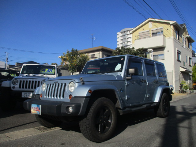 JK ラングラー アンリミテッド アークティック ブルーメタリック ウィンターチル _b0123820_12323365.jpg