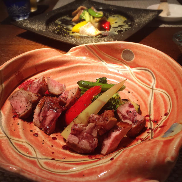 ア マ マニエールでランチ 美味しいものいっぱい