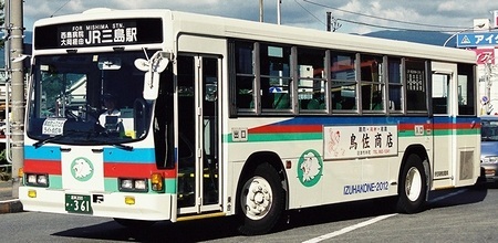 伊豆箱根自動車 いすゞU-LV224K +IK_e0030537_21453281.jpg