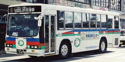 伊豆箱根自動車 いすゞU-LV224K +IK_e0030537_21453330.jpg