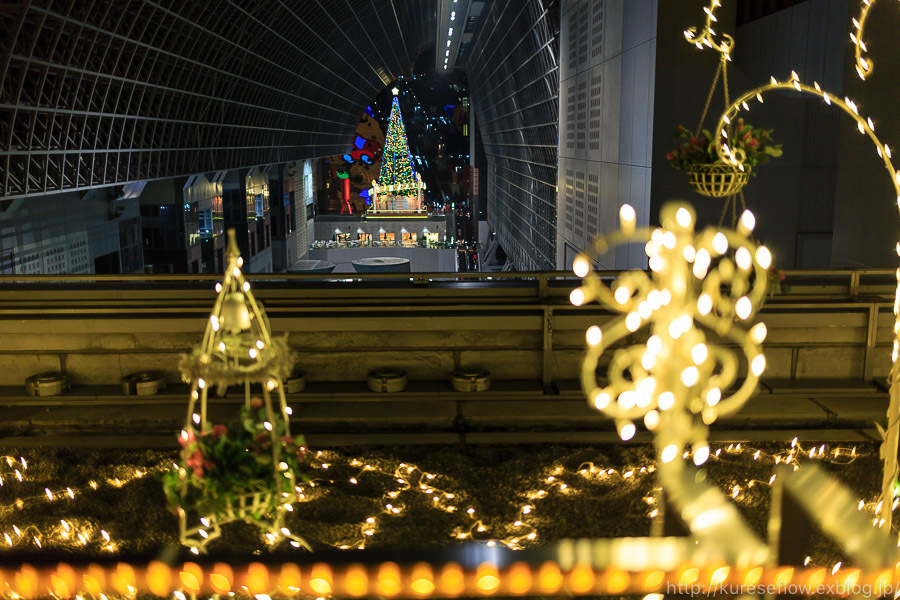 メリークリスマス　in 京都駅ビル　クリスマスイルミネーション_b0325840_00282800.jpg