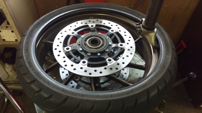 CB400SB タイヤ交換!_e0114857_921551.jpg