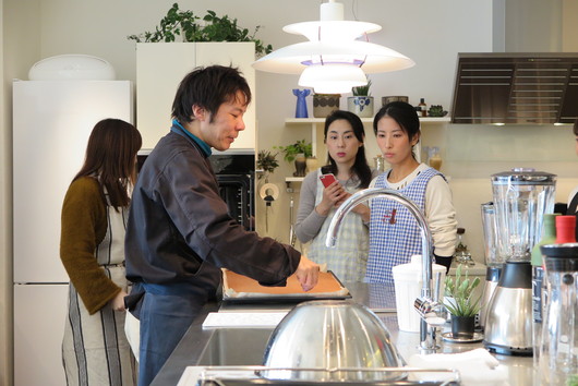 ★「Try Miele!」クリスマスイベントを開催しました!_c0156359_11364184.jpg