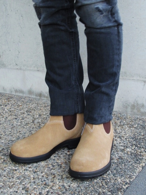 御好評にて残り僅かです(^^♪ BLUNDSTONE SIDE GORE BOOTS etc.._d0152280_19284151.jpg