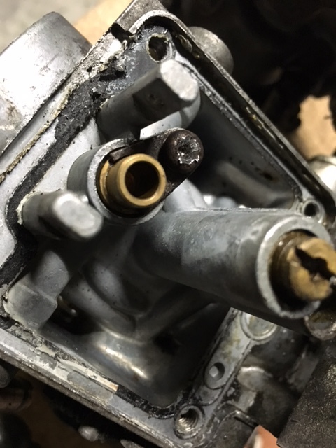 在庫XS650SP作業_c0325486_14592316.jpg