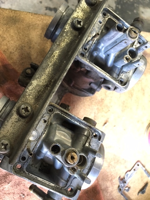 在庫XS650SP作業_c0325486_14592627.jpg