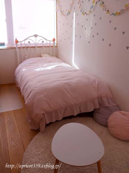 子ども部屋の新しいベッド_c0293787_14561743.jpg