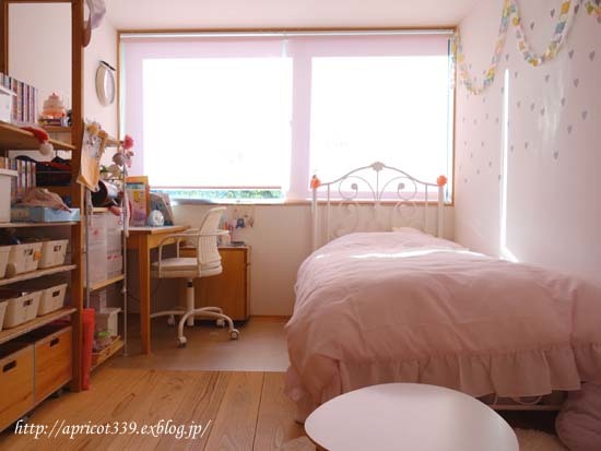 子ども部屋の新しいベッド_c0293787_15080104.jpg