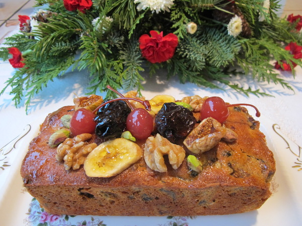 クリスマスのためのフルーツケーキ 16 やせっぽちソプラノのキッチン２