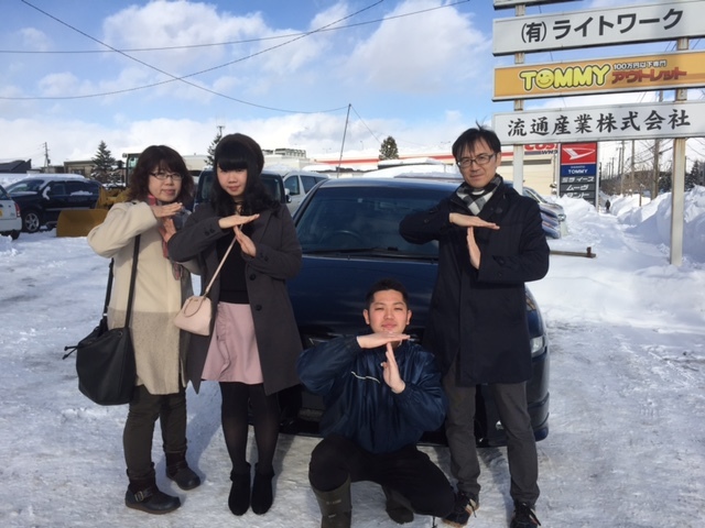 12月25日(日)アウトレット☆納車祭り♪O様bB納車☆S様オデッセイ納車♪S様レガシィ納車♪ウイッシュN様_b0127002_16524824.jpg