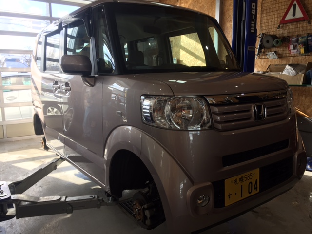 マサブロヽ(^o^)丿N様納車!!ランクル、ハマー、アルファード_b0127002_19305290.jpg