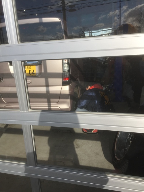 マサブロヽ(^o^)丿N様納車!!ランクル、ハマー、アルファード_b0127002_19322416.jpg