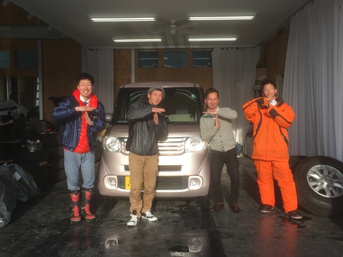 マサブロヽ(^o^)丿N様納車!!ランクル、ハマー、アルファード_b0127002_20371347.jpg