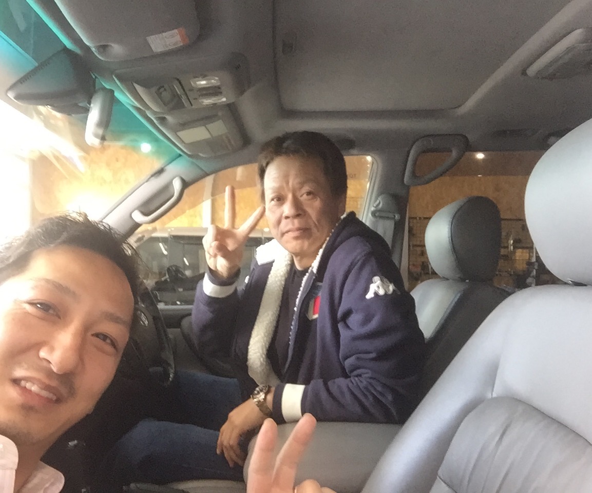 マサブロヽ(^o^)丿N様納車!!ランクル、ハマー、アルファード_b0127002_20441539.jpg
