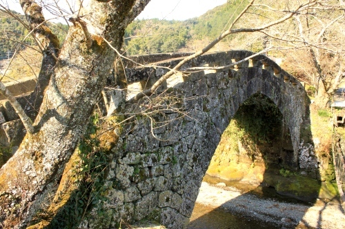 大窪橋（熊本県の石橋）。_c0368903_16530155.jpg