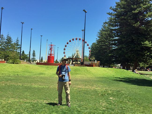 Fremantle　マーケット散策と Fish & Chips！_f0179404_11002837.jpg