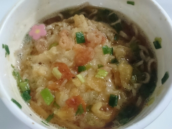 12/24夜勤食 うにのクリームパスタ ¥598@ファミリーマート_b0042308_01511046.jpg