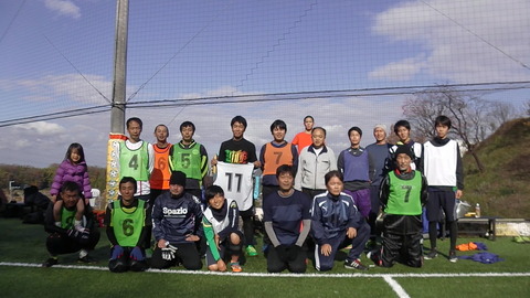 ゆるUNO 12/17(土) at UNOフットボールファーム_a0059812_2372360.jpg