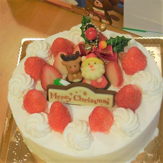 桔梗屋　クリスマスケーキ_c0229312_121728100.jpg