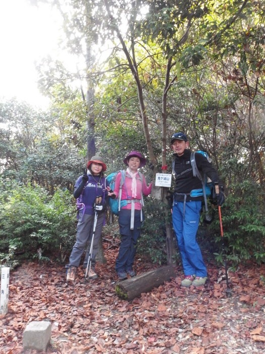 白木山~鬼ヶ城山縦走_c0116915_23502144.jpg