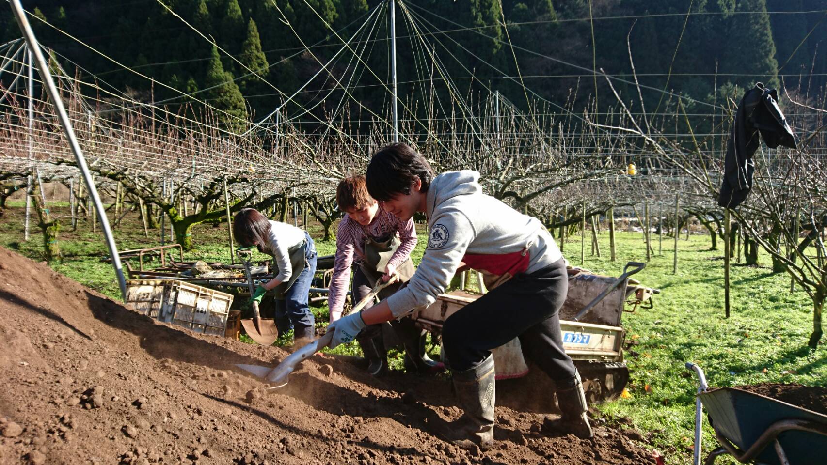 秋山さん訪問(12月17-19日)_f0142721_21405496.jpg