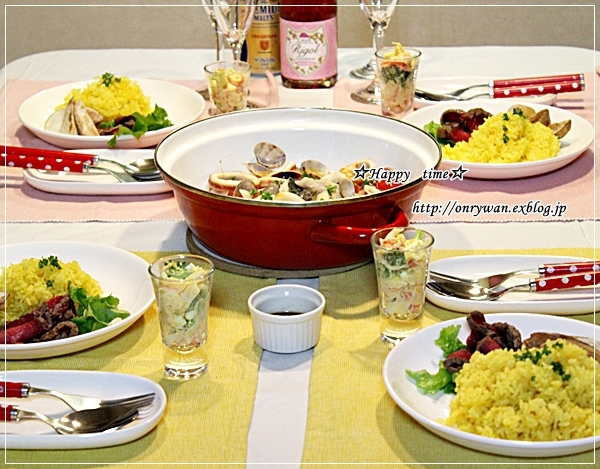 牛肉の甘辛炒め弁当とタラの切り身でアクアパッツア♪_f0348032_18330887.jpg