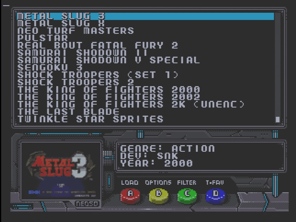 NEOSD-MVS : てきとうにブログ NEOSD-MVS : てきとうにブログ