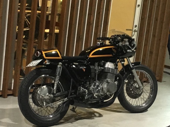 CB750FOUR K1納車_a0139843_22382308.jpg