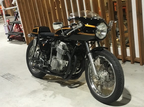 CB750FOUR K1納車_a0139843_22383503.jpg