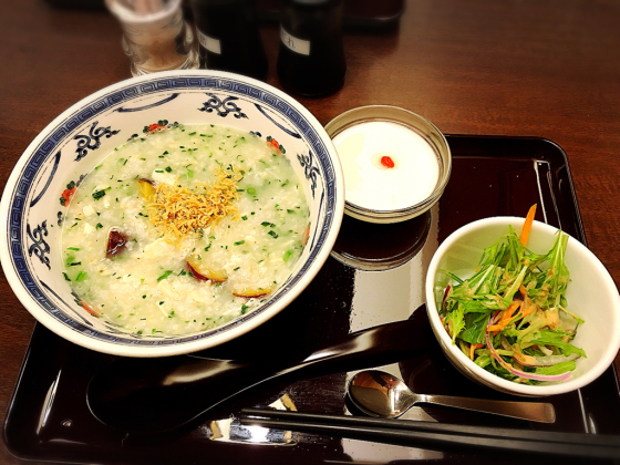 粥餐庁(かゆさんちん)_e0292546_19380999.jpg