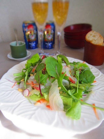 お正月に昆布〆鯛のごちそうサラダ 柚子こしょうドレッシング Kitchen Diary お正月に昆布〆鯛のごちそうサラダ 柚子こしょうドレッシング Kitchen Diary