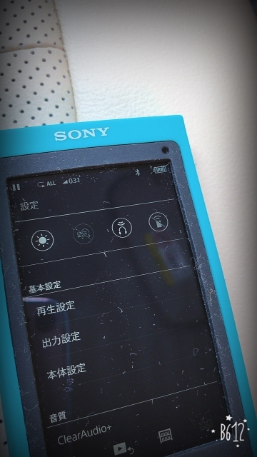 NW-A30シリーズ  WALKMAN　クリスマスだし！_d0087549_22533577.jpg