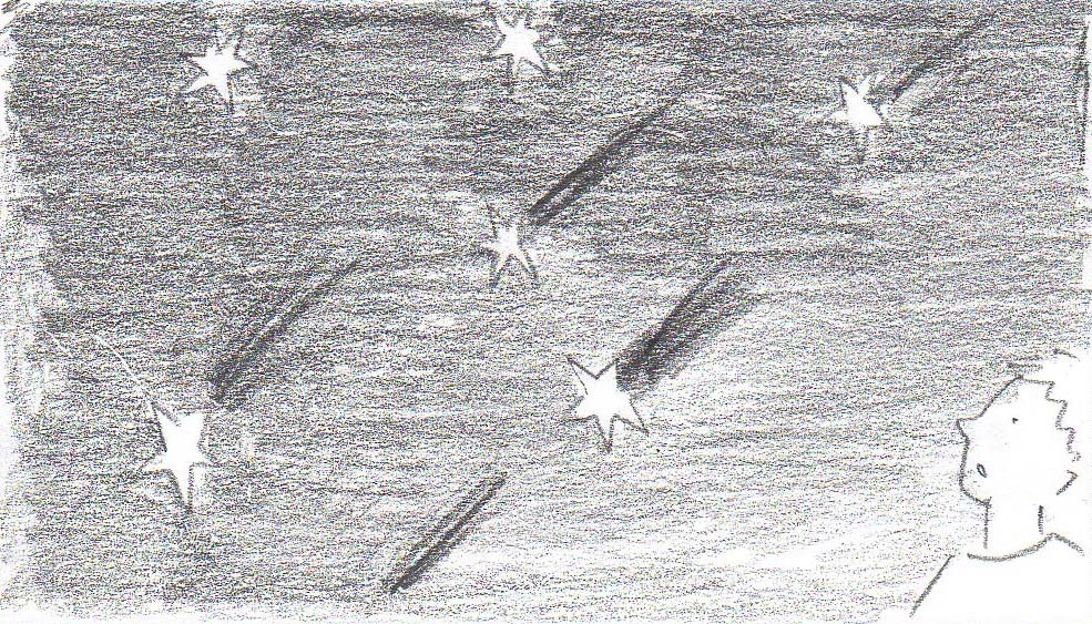 １分アニメーション クリスマスの流れ星 Yukaiの暮らしを愉しむヒント