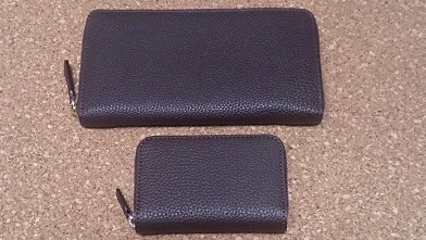カード入れを小銭入れとして買う 『クローナ』シュランケンカーフカード入れ(ダークブラウン)_c0364960_09320682.jpg