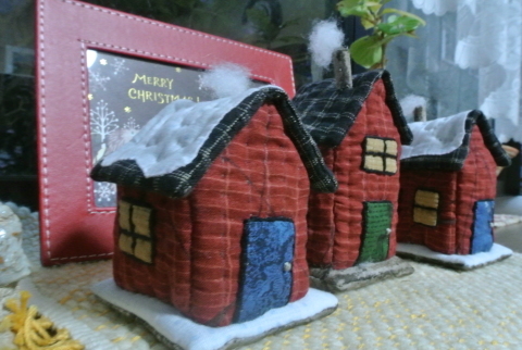 「すてきにハンドメイド」のクリスマスオーナメント完成♪_f0374160_21553322.jpg