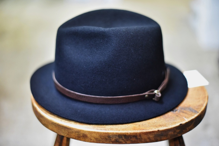 前回も人気でした・其の①。。。WOOL 中折れHAT By MORNO_d0152280_14235779.jpg