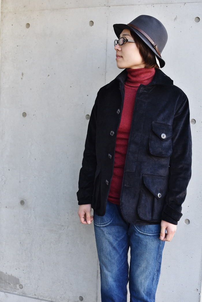 前回も人気でした・其の①。。。WOOL 中折れHAT By MORNO_d0152280_14352428.jpg