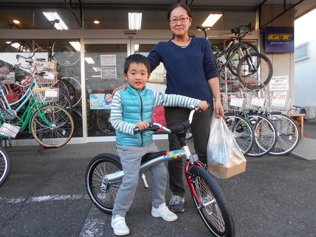 New RENNRAD18といっしょに_b0189682_16132362.jpg