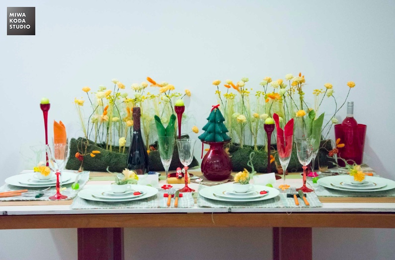 December 25, 2016 クリスマスディナー Christmas Dinner _a0307186_0524583.jpg