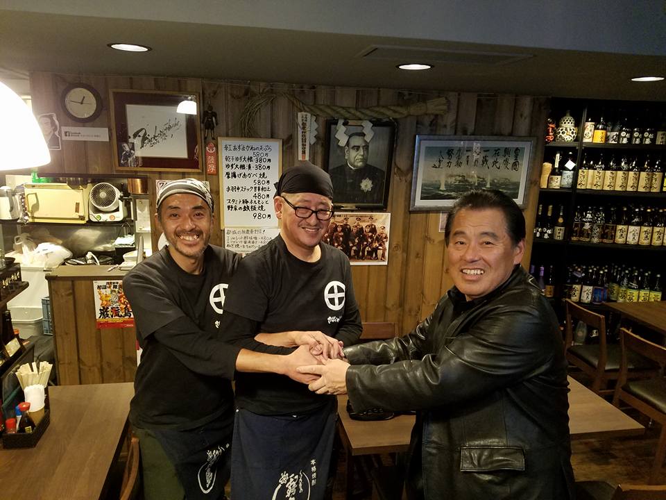 1年間突っ走ってきたご褒美に、矢沢からサイコーのクリスマスプレゼントが届きました。_c0186691_16524780.jpg