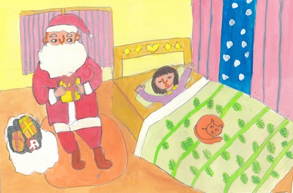 「クリスマスの夜は」_d0259392_01364235.jpg